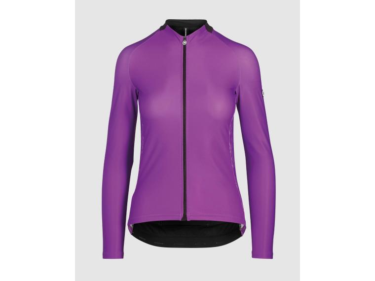 Assos UMA GT 2/3 LS Jersey Fahrradtrikot Kurzarm Violett