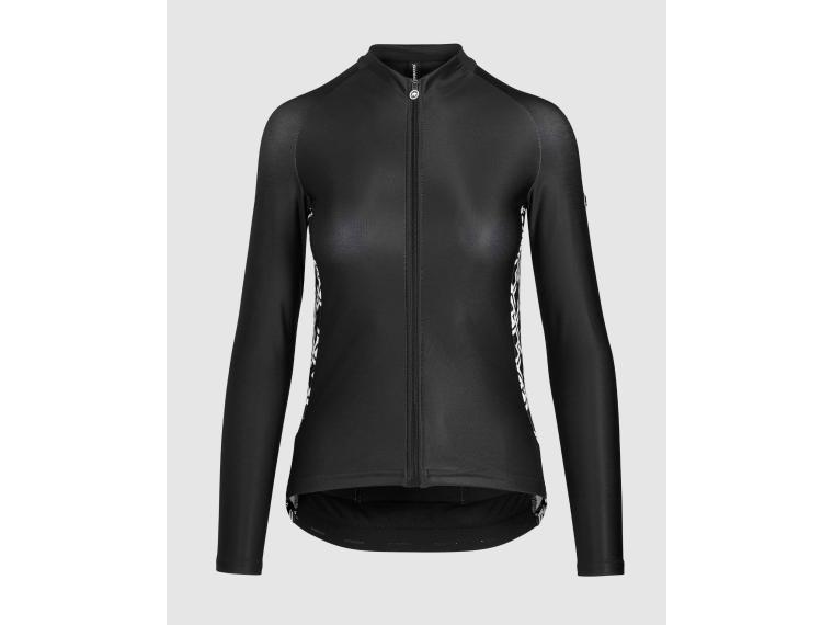 Assos UMA GT 2/3 LS Jersey Fahrradtrikot Kurzarm Schwarz