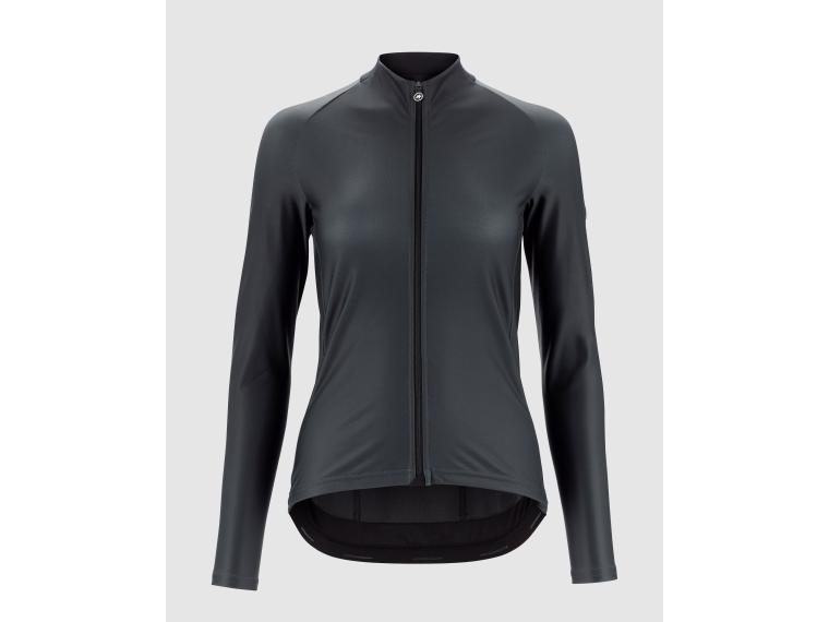 Assos UMA GT 2/3 LS Jersey Fahrradtrikot Kurzarm Grau