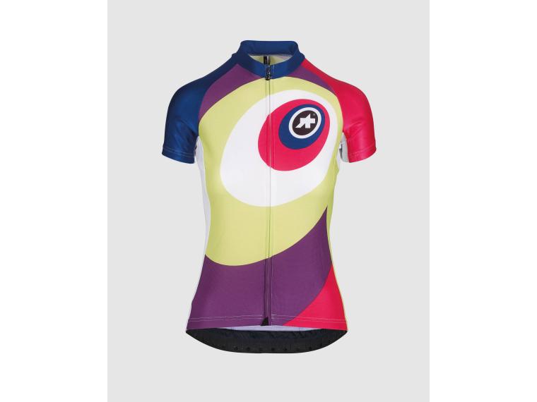 Assos SS Lady Ellisse S7 Fahrradtrikot Kurzarm