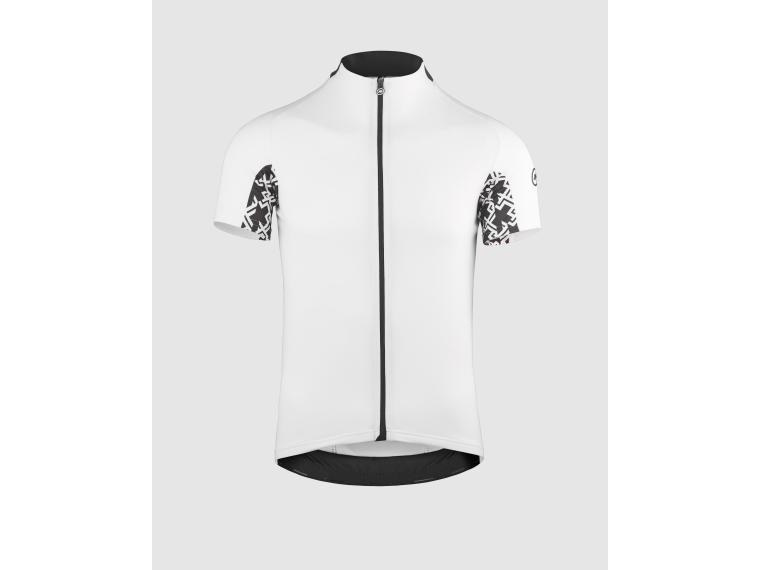 Assos Mille GT Short Sleeve Jersey Tröja Vit