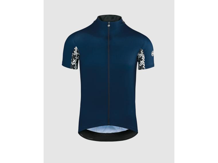 Assos Mille GT Short Sleeve Jersey Tröja Blå