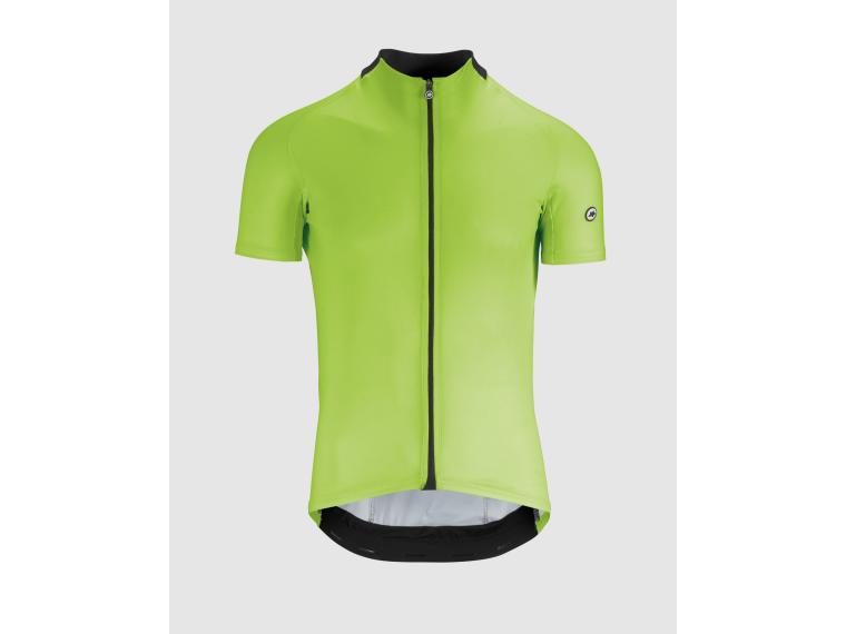 Assos Mille GT Short Sleeve Jersey Tröja Lime