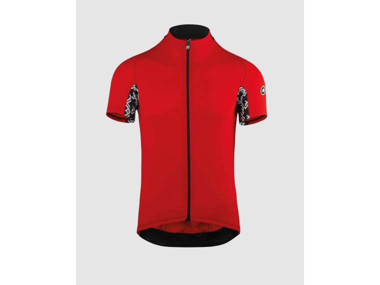 Assos Mille GT Short Sleeve Jersey Tröja Röd