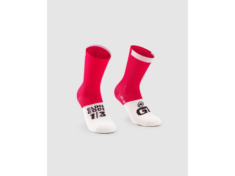 Calze Ciclismo Assos GT Socks C2 blackSeries