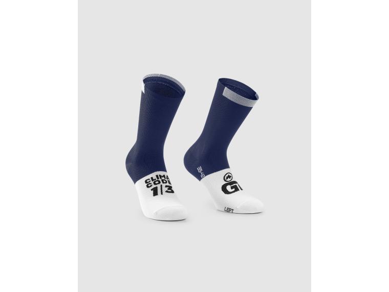 Calze Ciclismo Assos GT Socks C2 blackSeries