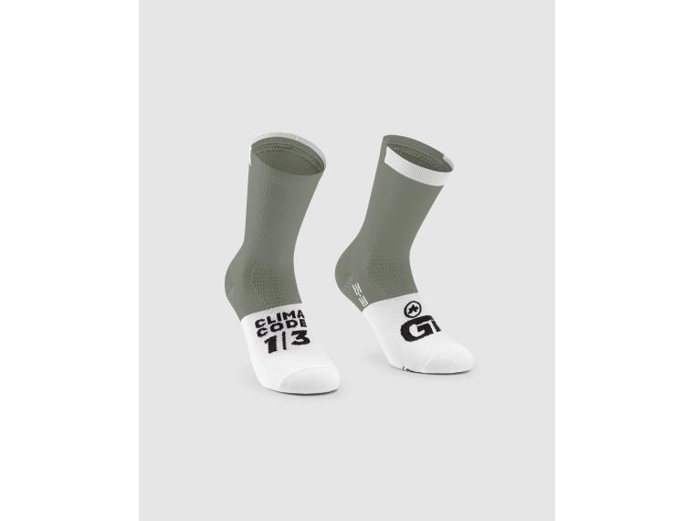 Calze Ciclismo Assos GT Socks C2 blackSeries