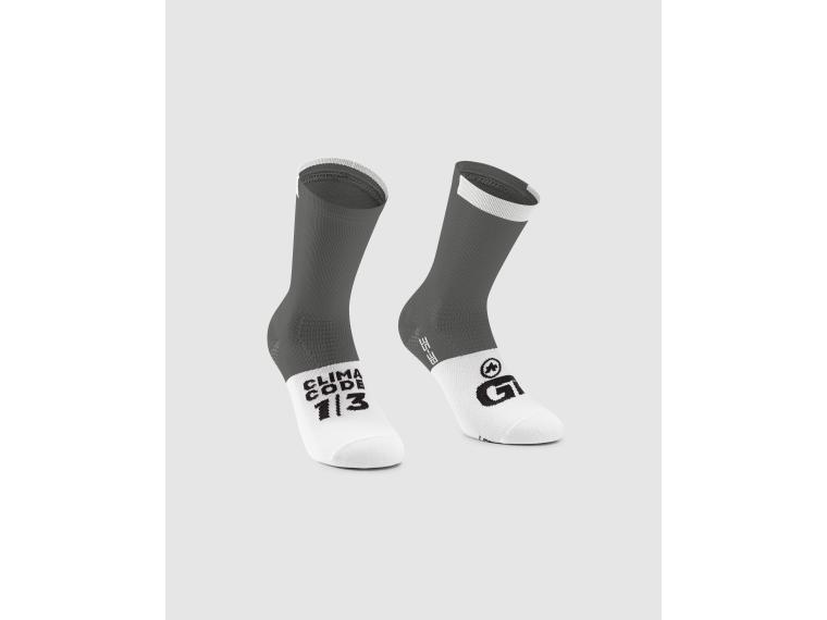 Calze Ciclismo Assos GT Socks C2 blackSeries