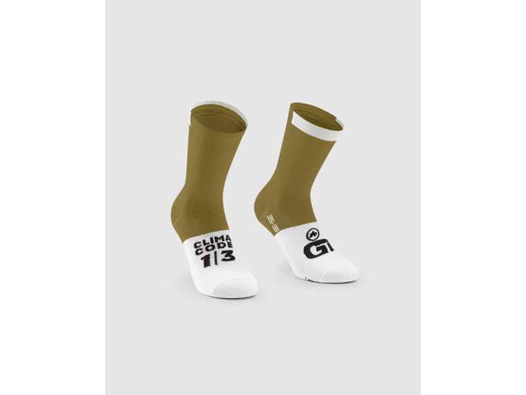 Calze Ciclismo Assos GT Socks C2 blackSeries