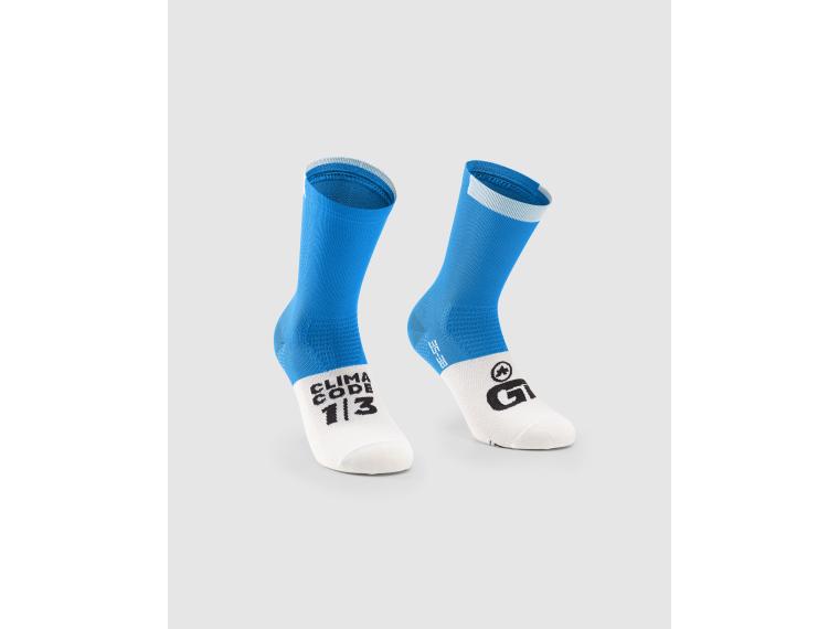 Calze Ciclismo Assos GT Socks C2 blackSeries