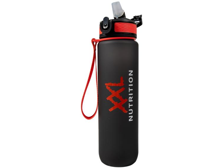 XXL Nutrition Hydrate Bottle Trinkflasche Schwarz