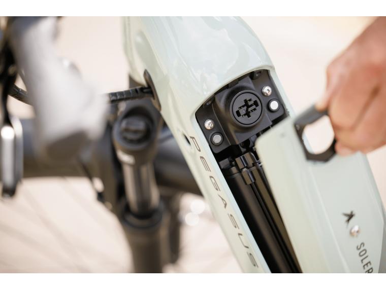 Pegasus Solero EVO 7F Belt Electric Hybrid Bike