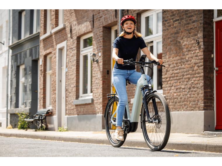 Pegasus Solero EVO 7F Belt Electric Hybrid Bike