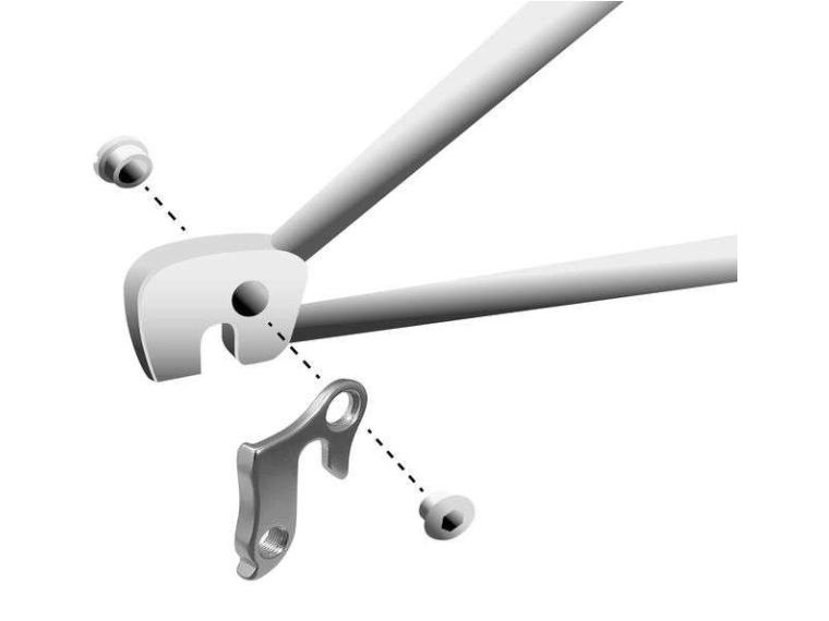 Marwi derailleurpad GH-009 Derailleur Hanger