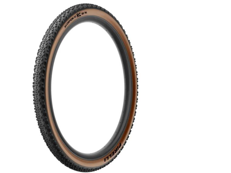 Cubierta Pirelli Scorpion Race XC RC ProWall Marrón