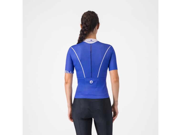 Castelli Anima Flow Jersey Black/White