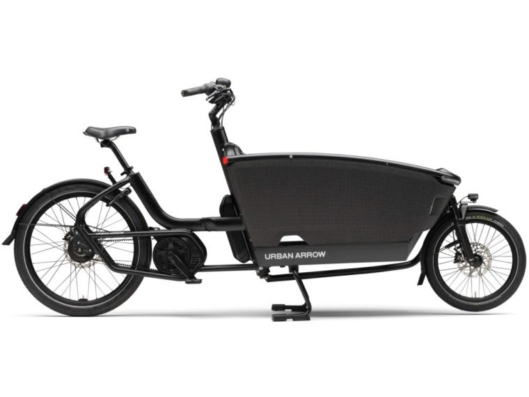 Urban Arrow FamilyNext Pro Elektrische Bakfiets Zwart