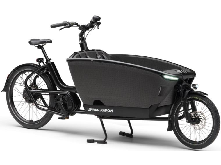 Urban Arrow FamilyNext Pro Elektrische Bakfiets Zwart