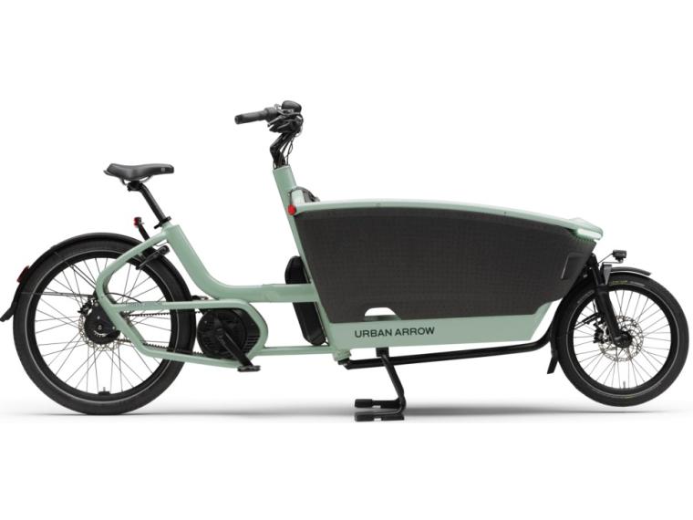 Urban Arrow FamilyNext Pro Elektrische Bakfiets Groen