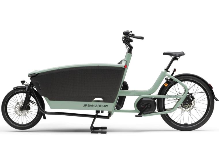Urban Arrow FamilyNext Pro Elektrische Bakfiets Groen
