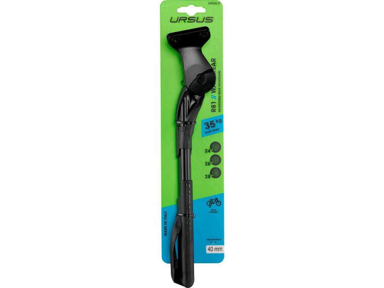 Ursus Standaard Wave Achtervork 40mm Fietsstandaard