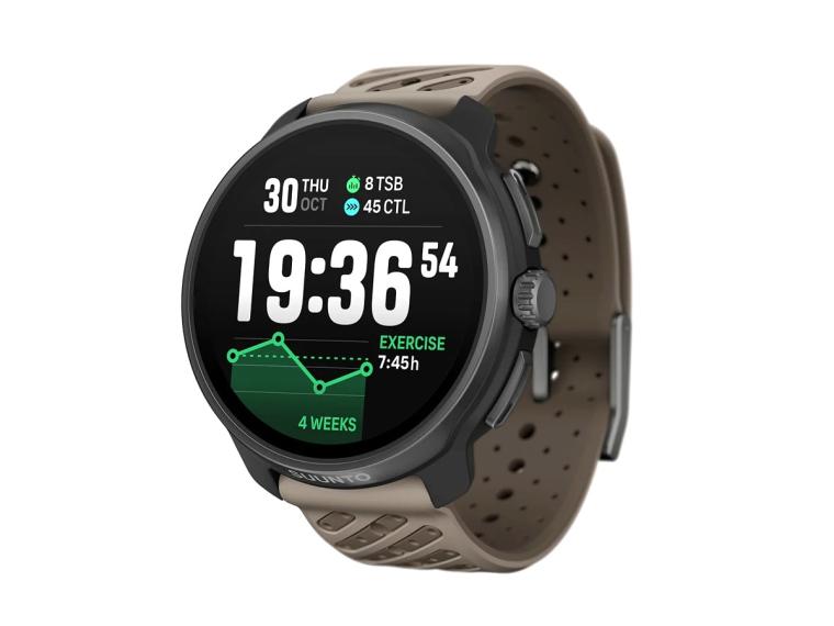 Suunto Race 2 Titanium Titanium Black
