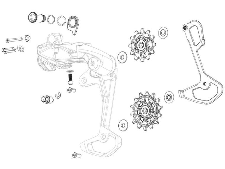 SRAM Eagle S200 / Eagle S500
