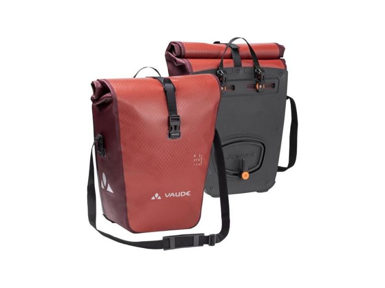 Vaude Aqua Back Set Double Pannier Black