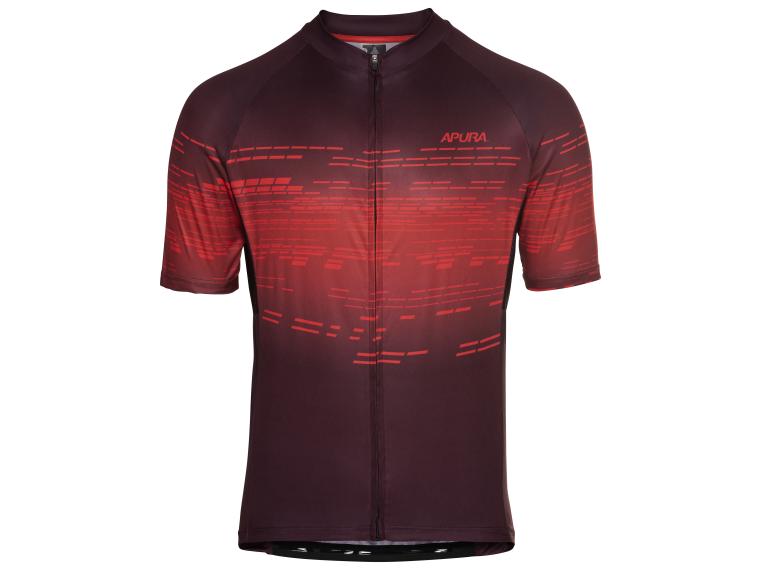 Apura Lennox Fietsshirt Rood