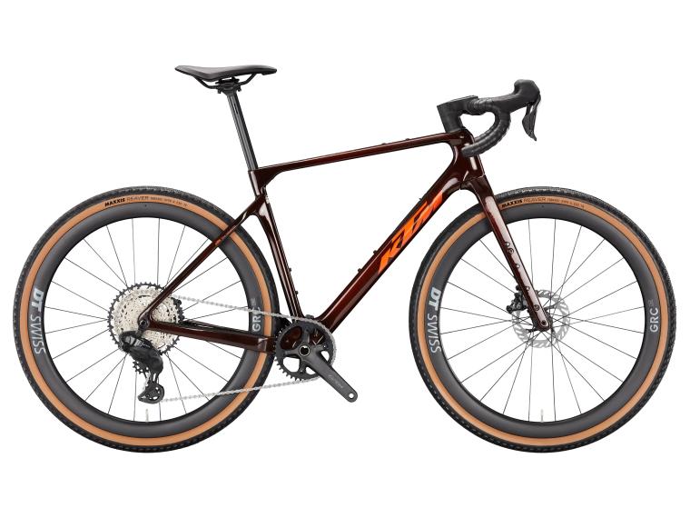 KTM Gravelator Master Orange Carbon