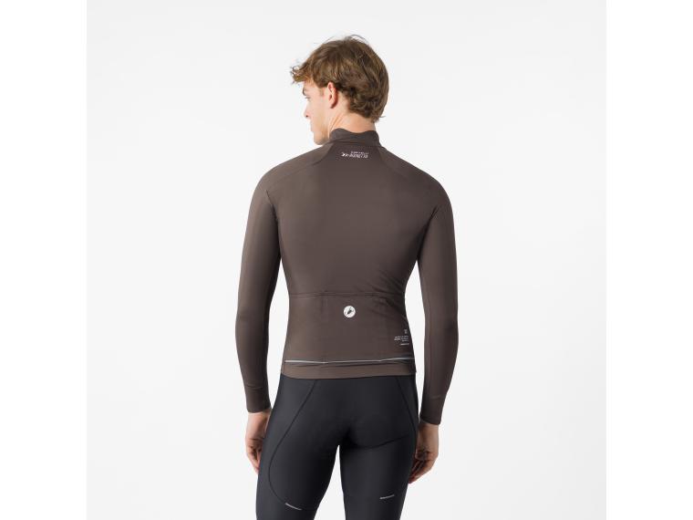 Veste d'Hiver Castelli DO.DI.CI. Mocha
