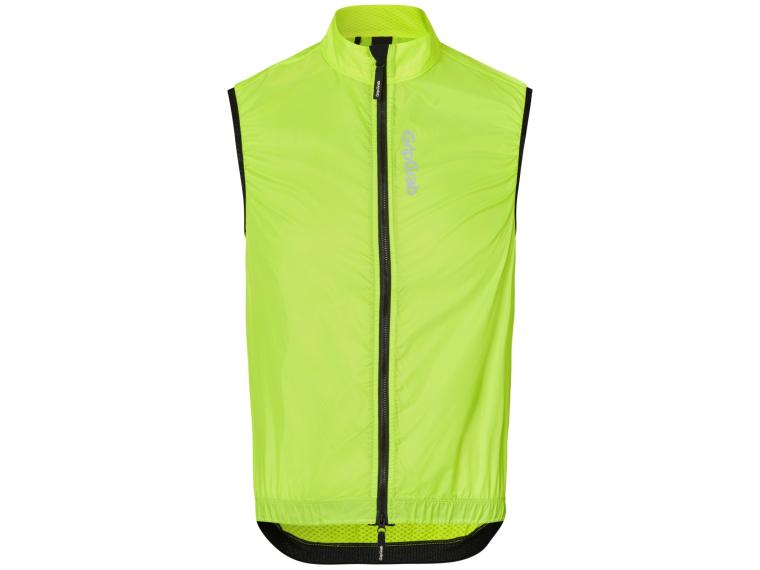 GripGrab RIDE Windproof Vest Yellow