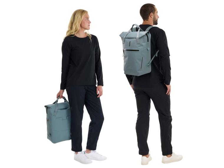 Thule Shield Backpack Cycling Rucksack Blue