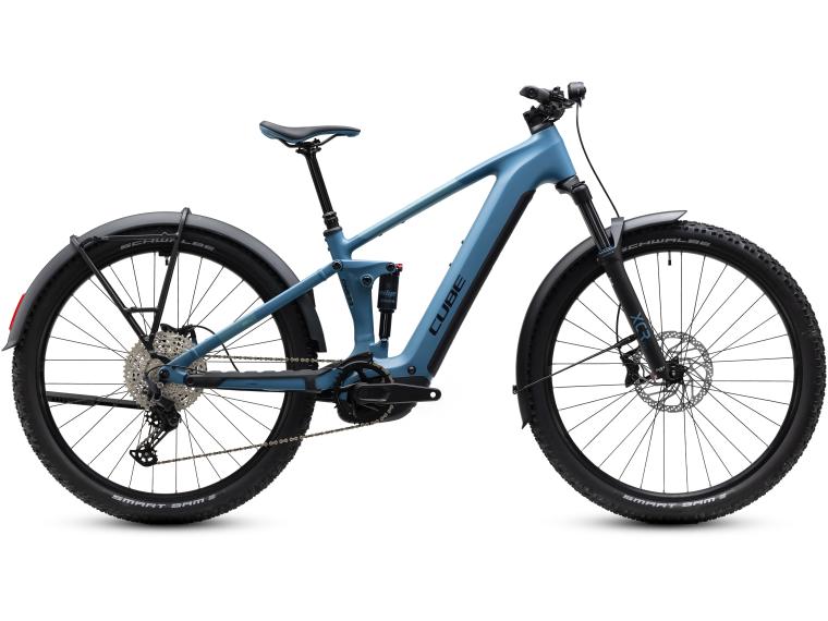 Cube Stereo Hybrid One22 Pro FE Elektrische Mountainbike BlueSapphire / Blue