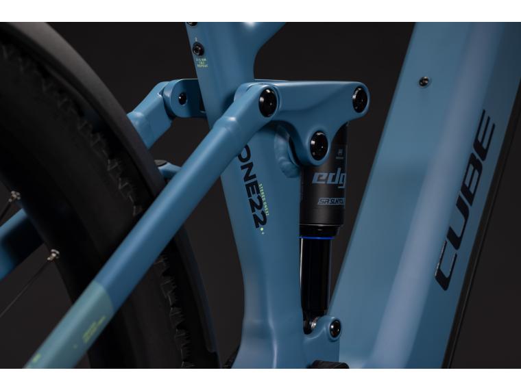 Cube Stereo Hybrid One22 Pro FE Elektrische Mountainbike