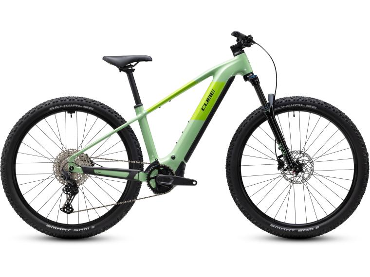 Cube Reaction Hybrid One Elektrische Mountainbike Oolong Grey / Reflex