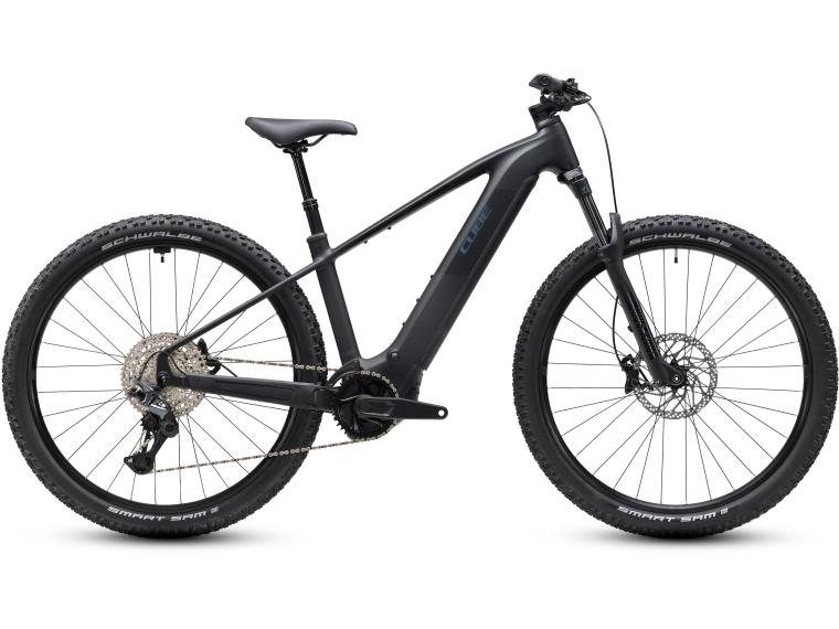 Cube Reaction Hybrid Pro Electric Mountain Bike Black / Men