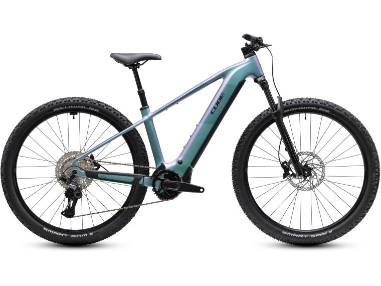 Cube Reaction Hybrid Pro Electric Mountain Bike Men / Blue