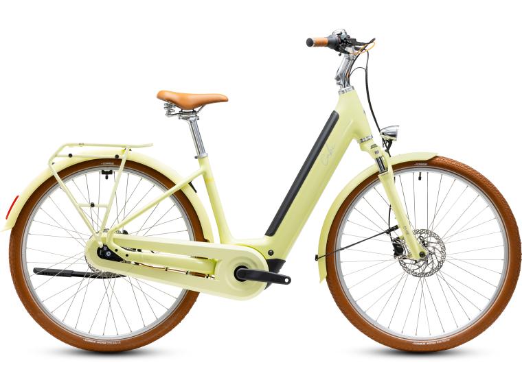 Cube Aruba Hybrid Electric Bike DeepSky / Brown