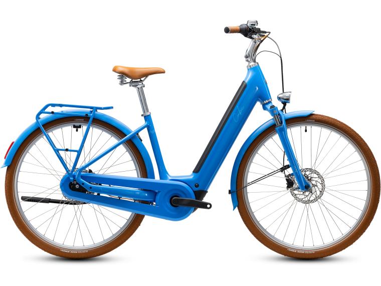 Cube Aruba Hybrid Electric Bike DeepSky / Brown