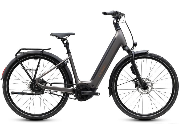 Cube Supreme Hybrid Deluxe SLX Elektrische Fiets