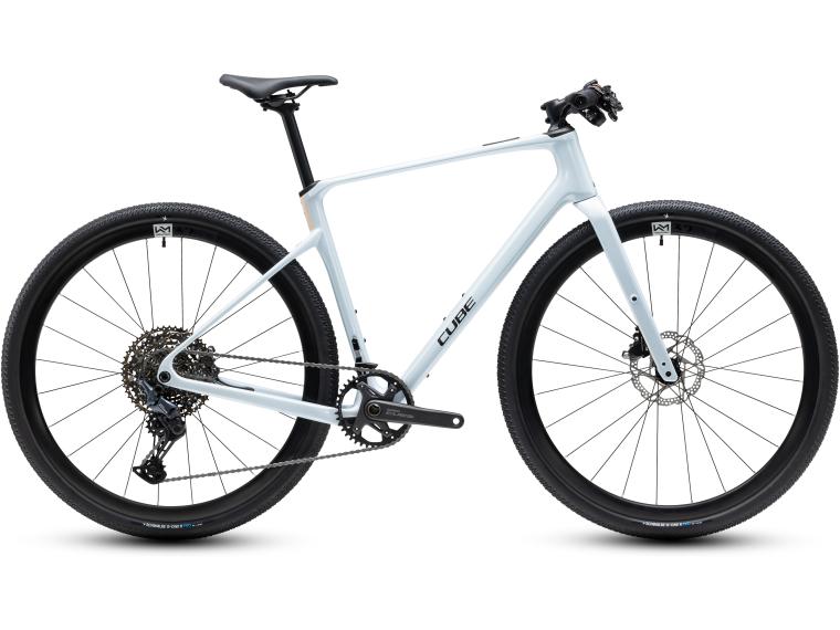 Cube Nulane C:62 SLX Fitness Bike metallicpetrol´n´black