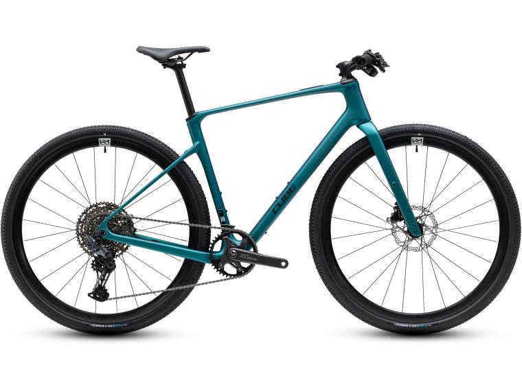 Cube Nulane C:62 SLX Fitness Bike metallicpetrol´n´black