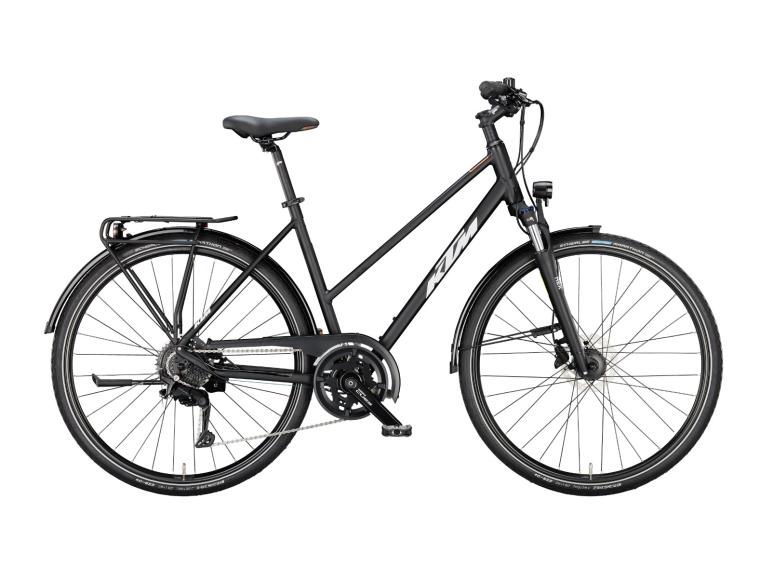 KTM Avenza Disc Hybride Fiets Dames / Zwart