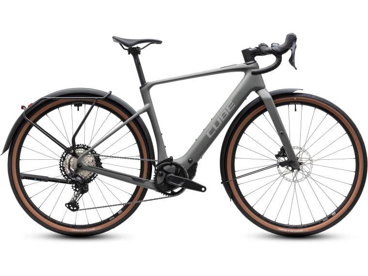 Cube Nuroad Hybrid C:62 Race FE Oldgrey´n Grey