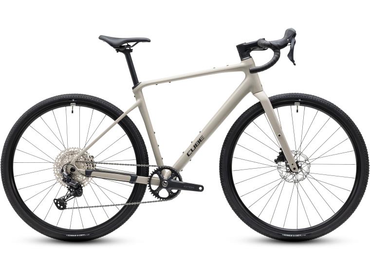 Cube Nuroad EX Oatgrey´n Black
