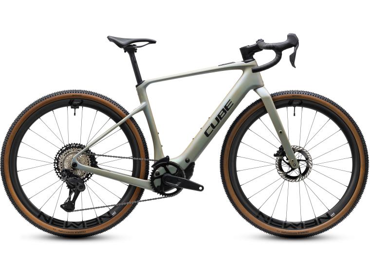 Cube Nuroad Hybrid C:62 SLX Glintsand´n Black