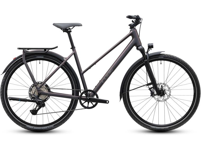 Cube Kathmandu SLX Hybrid Bike Unisex / Brown