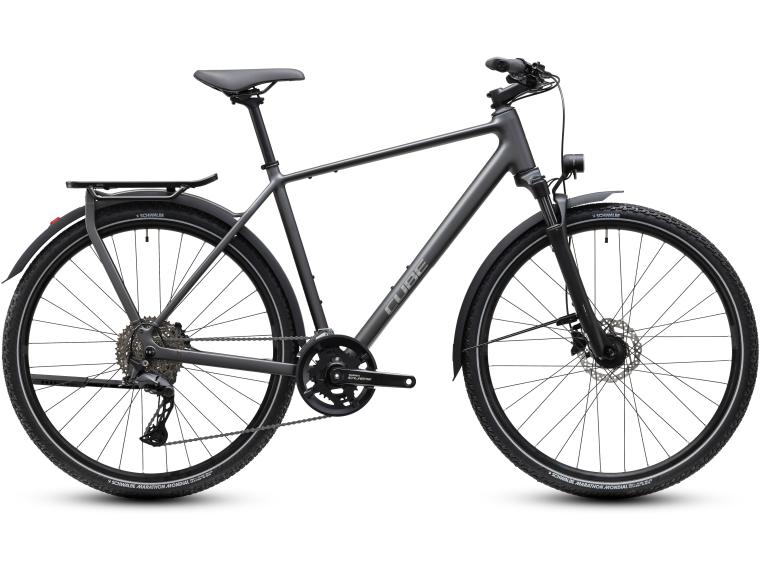 Cube Kathmandu Pro Hybrid Bike Grey / Men