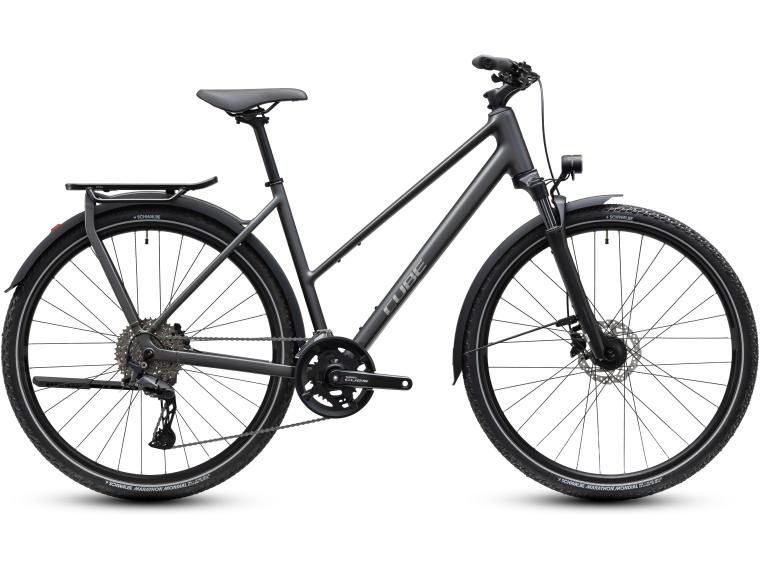 Cube Kathmandu Pro Hybrid Bike Grey / Unisex